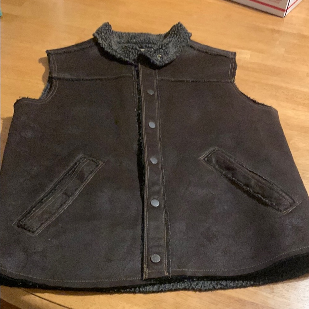 RedHead Brown Vest Classic Style